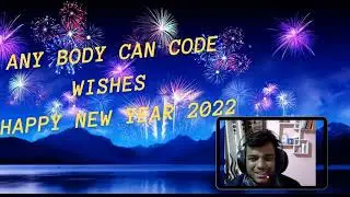 Happy New Year 2022