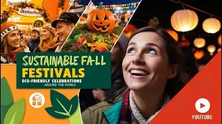 Sustainable Fall Festivals: Eco-Friendly Celebrations Around the World