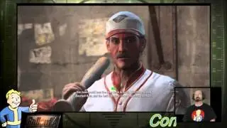 Fallout 4 Schooling Moe Cronin on how to play baseball