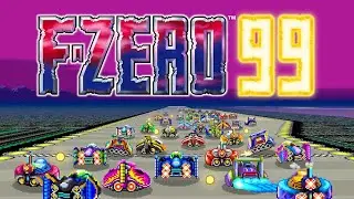 F-Zero 99 (OST) - Menu Theme (Misc.)