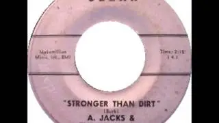 A. Jacks & The Cleansers - Stronger Than Dirt