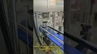 China Factory Milk Powder Tin Can Closing Machine, Best Metal Container Seamer #Short