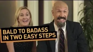 Bald to Badass in Two Easy Steps