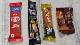 kitkat vs 5star vs lollipop |satisfying candy mixing video |asmr | candy |satisfying candy asmr