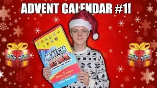 100 CLUB! Advent Calendar Opening #1 Match Attax 2017/18