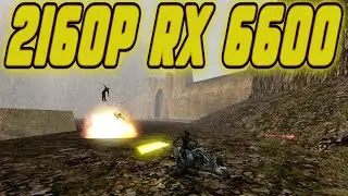 STAR WARS JEDI KNIGHT: JEDI ACADEMY / RYZEN 5 5600GT / RX 6600 / ТЕСТ В 2160P ULTRA !