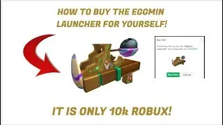 HOW TO BUY THE ROBLOX EGGMIN LAUNCHER (I CAN USE IT IN ANY ROBLOX GAME)