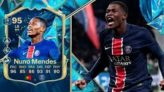 SER&Aacute; LA CARTA QUE JUBILA A THEO HERNANDEZ??? REVIEW NUNO MENDES TOTS 95 EA FC 25 UT EN ESPA&Ntilde;OL