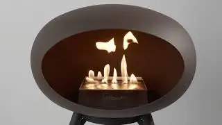 Le Feu  - Gound Wood High bio fireplace - Productvideo