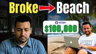Frankie's Story: From Broke Freelancer to Beach Life Agency Owner
