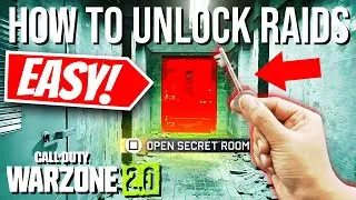 WARZONE: SUPER EASY WAY TO UNLOCK COD RAID MODE! (Warzone Easter Egg)