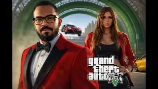 GTA V Hindi Live 🚗 High Speed Stunts + Comedy
