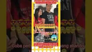 momen ketika richelle tersentuh gunungnya di lengan aliando😱#aliando#shortfeed#shorts