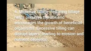How to make soil fertile naturally