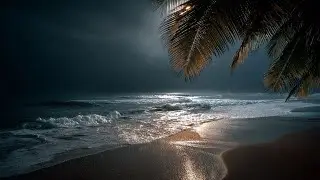 Dark Ocean Waves at Night &mdash; Continuous, Natural Sound for Deep Sleep (No Music &bull; 8 Hours)