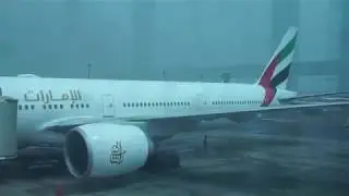EMIRATES FIRST CLASS BOEING 777-300ER , DUBAI to CAIRO EK927