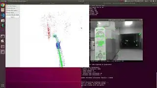 [Visual-SLAM] ORB-SLAM2 Live Demo @CSU