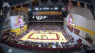 Time Lapse: Gopher Volleyball Match Day at the Pav
