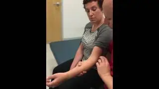 Elbow palpation lateral Collateral, triceps, biceps, cubital fossa