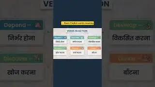 📚✨Daily English to Hindi meanings 📘 | Easy & useful#ytshorts#shortvideo