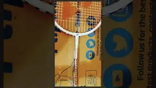 YONEX GR 303i White Strung Badminton Racquet 🏸Unboxing | #83gram | #unboxingvideo | #yonexbadminton