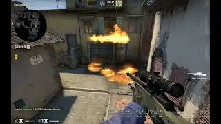 2 Ways to Molly Window from A Short - Inferno Lineups 64-tick | CSGO