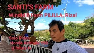 WINDMILL FARM PILILLA, RIZAL | Solo Rides w/ Honda Airblade