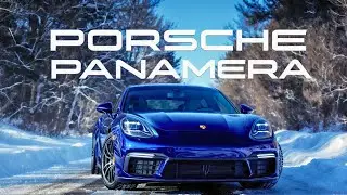 Porsche Panamera | Science Fiction Handling Explained-Ride,featured on the Panamera