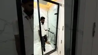 Alamaluminium. Bathroom door led mirar 9971658064