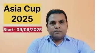 Asia Cup 2025 me nahi khelenge ye khiladi.