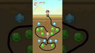 pull the gold gameplay😁 #shorts #kidsgames #games #gaming #gameplay #viral #tranding #funny