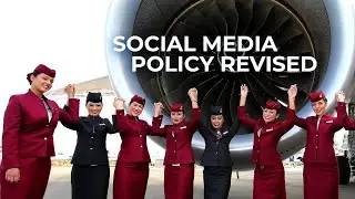 Qatar Airways Scraps Crew Social Media Restrictions