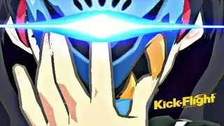 Kick Flight Hitagi Gameplay (Regular Match)