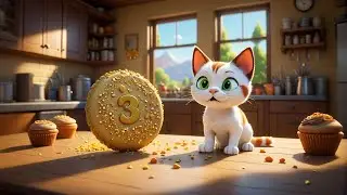 Who Took the Golden Cookie? 🍪✨ | Fun Kids Mystery Story | Interactive Learning for Children