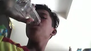 Reverse magic drinking water