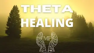 THETA HEALING FREQUENCY | SUBCONSCIOUS ACCESS | NEW DNA | ORGANS HEALING | BONE HEALING BRAIN WAVES
