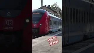#alstom #br1440 #triebwagen #triebzug #db #regio #bahn #railway #rail  #train #trainspotting