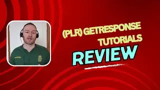 PLR Getresponse Tutorials Review + Four Bonuses, Worth $1297