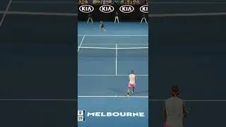 Nadal hits CRAZY passing shot! 😎