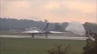 The Final Flight and Display... Vulcan XH558.... Amazing
