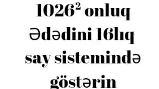 Bələdçi say sistemləri 286 300