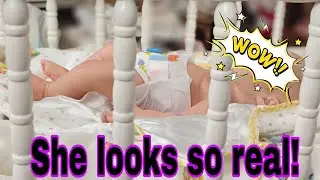 🍼 Cheap Silicone Drink & Wet Box opening 👶🏻 Full Body Doll ❤️ (the dolls aren't real)