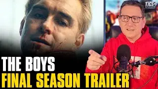 The Boys Final Season Trailer Is Their Best One Yet