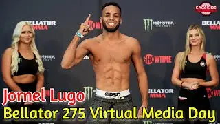 Bellator 275: Jornel Lugo Virtual Media Day
