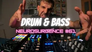 NEUROSURGENCE #61 - Neurofunk, Drum & Bass Mix (November 2025)