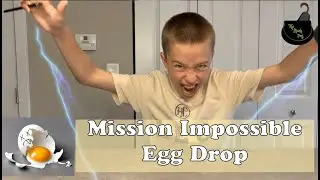 Amazing Egg Drop Project for Kids! 🥚🚀 School Project