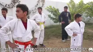 Karate practice at home for beginners 💪 #viral #karate#motivation #practice #shortvideo @Karan_K_S 