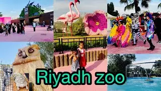 The Biggest Zoo Riyadh Free Entery || Riyadh Season 2023 || Biggest Zoo