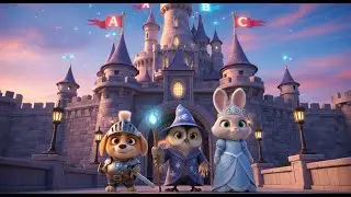 ABC Castle Quest | Alphabet Song for Kids