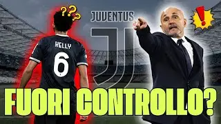 SPALLETTI PERDE LA TESTA? IL CALCIO A KELLY ACCENDE L&rsquo;ALLARME ALLA JUVE